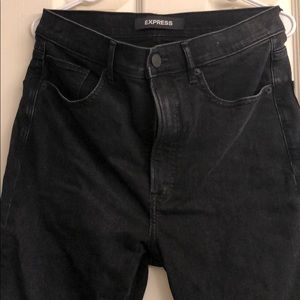 Express back denim jeans